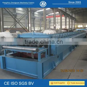 Construction Floor Decking Cold Roll Forming Machine thumbnail-2