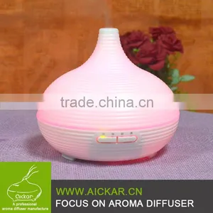 300ml Essential Oil Diffuser With Cool Mist and 7 Colors Portable Aromatherapy + Ultrasonic Aroma Humidifier thumbnail-1