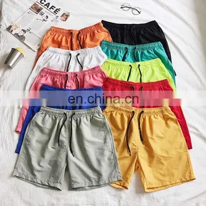 Low Moq Custom Logo Multicolor Breathable Outdoor Elastic Summer Beach Shorts For Men thumbnail-2