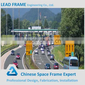High Strength Light Type Stee Structure Toll Station thumbnail-5