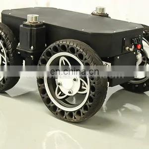 AVT-W9D Mobile Platform Wheeled Robotic Chassis for Robot Transportation thumbnail-3
