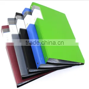A4 Clear School Stationery Presentation Display Book thumbnail-1