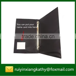 PP Material Hard Cover Name Card 2 Ring Binder With Name Card Quality Choice thumbnail-1