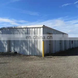 100x100 Prefabricated Steel Structure Building Warehouse Steel Building thumbnail-5