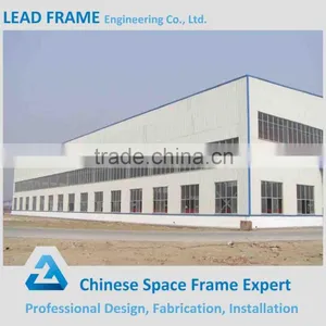 Large Span Space Frame Modular Warehouse Building thumbnail-1