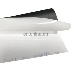 380GSM Frontlit PVC Flex Banner PVC Tarpaulin(black Back,hot Lamination,glossy,300*500 18*12 ) thumbnail-3