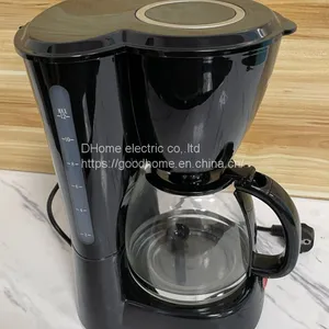 American Drip Type Advanced Coffee Machine Automatic Button Heat Preservation Type Coffee Machine（Wechat:13510231336） thumbnail-1