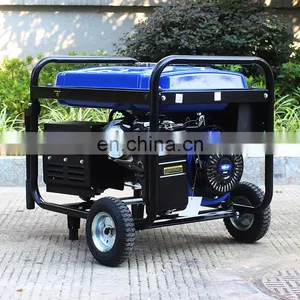 BISON CHINA 6000W Gasoline Generator Set Power Portable Air Cooled Generator 6500W thumbnail-3