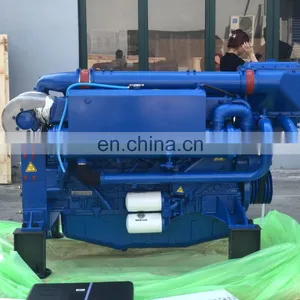 Hochwertige 4-Takt-6-Zylinder-Weichai-Common-Rail-Schiffsmaschine WP12C550-21 thumbnail-4