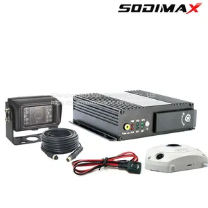 Система видеонаблюдения MDVR для безопасности автобуса с охватом 360 градусов thumbnail-5