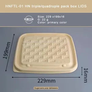 HNFTL-01 HN Triple/Quadruple Pack Box LIDS thumbnail-1
