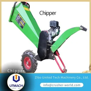 Utmach Chipper Shredder Supplier, Tree Chipper thumbnail-4