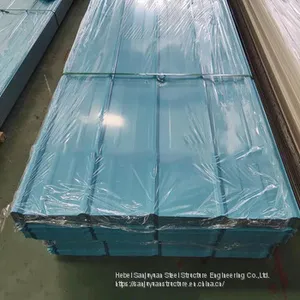 Roof and Wall Hot Galvanized Steel Sheet thumbnail-2