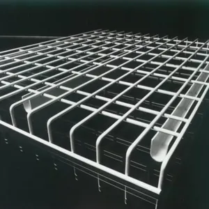 800kg Load Capacity Easy-Installation Warehouse Rack Decking Wire Mesh Girds thumbnail-5