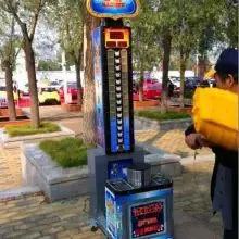 Guangdong Zhongshan Tai Le Amusement Sports Carnival Hammer Force Test Video Game Mr Mr. Hammer (LT-RD40) thumbnail-3