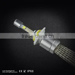 Car Accessoriesled Headlight R3 9012 Car Head Light thumbnail-2