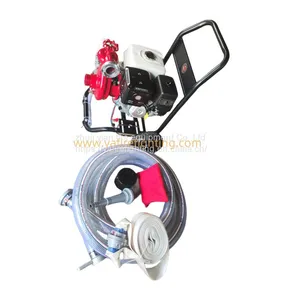 Trolley Cart Fire Truck Portable Pump With Honda Engine thumbnail-1