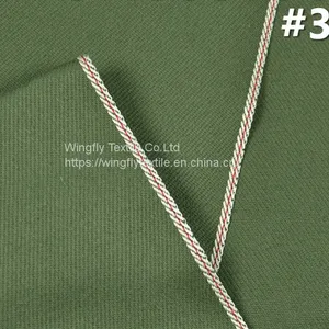 11oz Spot Direct Supply Cotton Right Twill Dyed Denim Wholesale Jeans Fabric For Women thumbnail-3