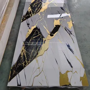 PVC Marble Sheets UV Marble Sheets Pvcmarblesheets Wallboard Pvc Marble Panels thumbnail-2