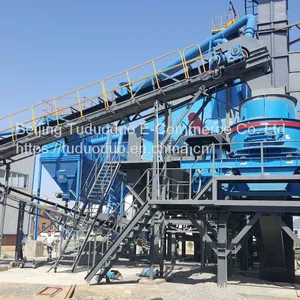 Low Iron Limestone Sand for Glass Making CaO 54% 8-120 Mesh thumbnail-2