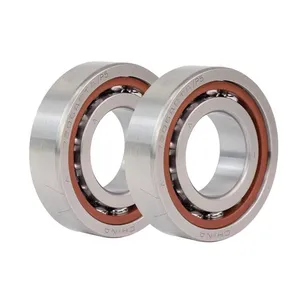 17bgr02s; 17bgr02h; 17bgr02X Angular Contact Ball Bearings for Slew Drive for Heavy Duty Vehicle thumbnail-3