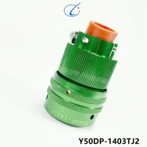Y50DP Series Circular Connector Plug Socket Y50DP-1403TJ2 Y50DP-1403ZK10 thumbnail-1