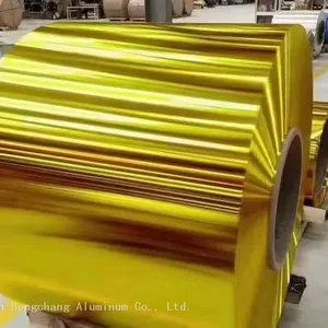 8011 3003 1100 Ex-factory Price of Color Printed Aluminum Foil for Food Packaging thumbnail-2