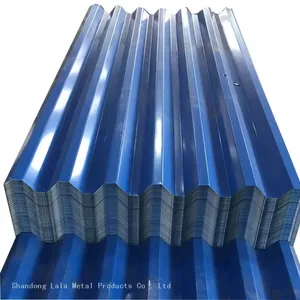 gi Ppgi Galvanized Corrugated Steel Sheet Ppgi Corrugated Metal gi Color Roofing Sheets thumbnail-5