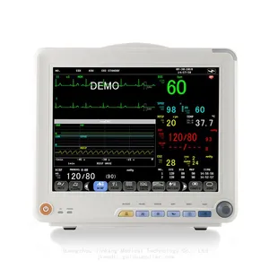 12 Channels ECG Machine, 3 Channel Electrocardiograph, 6 Channel ECG thumbnail-4