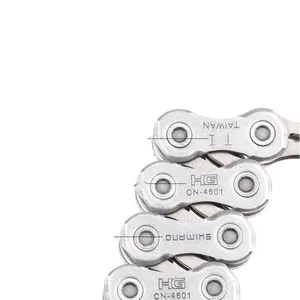 SHIMANOCN-4601 Chain 10 Speed 20 Speed Road Bicycle Universal Variable Speed Mountain Bike Chain thumbnail-2