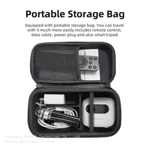 WOWOTO Mini Projector, Small and Portable, Enjoy Private Cinema Anytime, Anywhere thumbnail-5