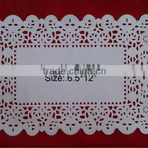 White Paper Doily,Paper Doily In Colors For Party thumbnail-1