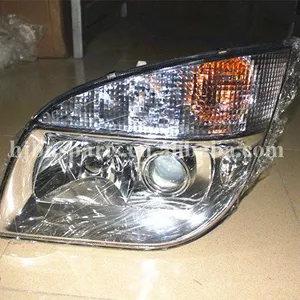 Bus Auto Head Lamp 5-0037 Zhongtong Spare Parts LCK6180G 6126 Price Bus Headlamp Headlight thumbnail-5