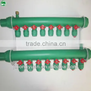 Patented PP-R Manifold Specialized for Water Floor Heating System thumbnail-1