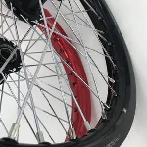 High Quality Hot Selling Retro Super Aluminum Alloy Off-road Motorcycle With Replaceable Classic Wheels From Prowel Technology thumbnail-3