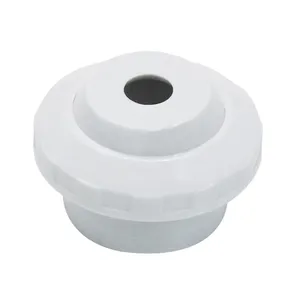 Plastic Swimming Pool Jet Nozzles 1-1/2-Inch Flow Inlet Fitting Directional Pool Return Fittings Eyeball Spray Nozzle Jet thumbnail-1