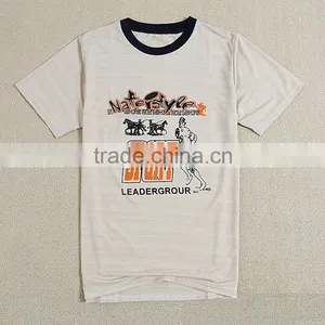 160g 100% Cotton Quality Promotion T-shirt With Custom Logo Print, Silk Screen T-shirt thumbnail-1