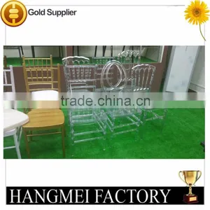 Transparent Acrylic Chair/China Factory Acrylic Chairs for Wedding Quality Choice thumbnail-1