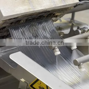 High Torque Gear Box Post Consumer pp pe Plastic Exhausting Pelletizing Machine thumbnail-2