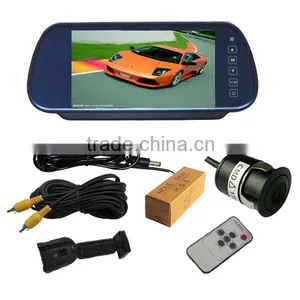 7 Inch HD Rearview Monitor With MP5 Player,HD Mp5 Player(clip on thumbnail-1
