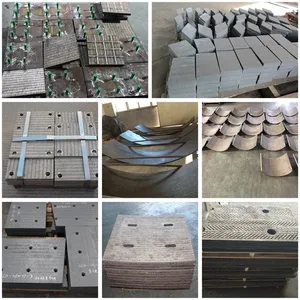 56-68 HRC Chromium Carbide Overlay Wear Plate Alloy Steel Price thumbnail-4