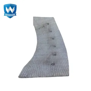 Wear Steel Plate Liner Coal Chute Bunker ASTM Wear-Resistant Steel Custom Including Cutting Welding Bending Punching thumbnail-6