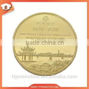 Best Selling High Quality 24k Gold Proof Coin thumbnail-1