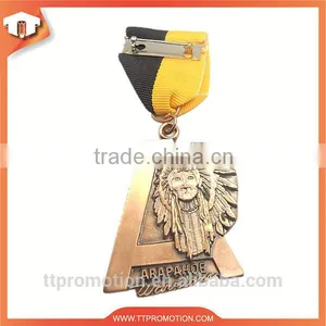 Custom Design Top Quality Ribbons for Medals thumbnail-2