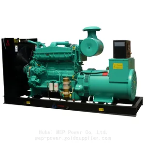 500kVA Continuous Generator With Cummins Engine KTA19-G3A thumbnail-1