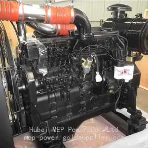Water Cooled 400kVA 6ZTAA13-G3 Cummins Diesel Generator Set thumbnail-4