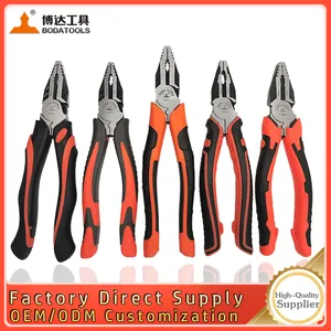 BODA Industrial-grade Steel 8 Inches and 9inches Off-center and Labor-saving Steel Wire Pliers Support OEM Customization thumbnail-1