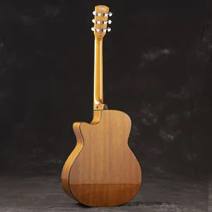 Otis Folk Acoustic Guitar Manufacturer 41inch Plywood Spruce Top Wood Guitar OEM Factory Guitars Supplier thumbnail-4