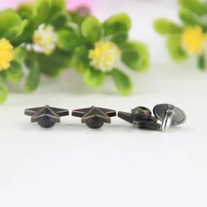 Custom Clothing Star Shape Rivet Customized Rivets For Clothing Garment thumbnail-3