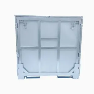 Foldable Steel Container Metal Intermediate Bulk Containers for Liquids thumbnail-5